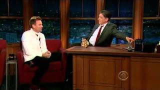 EwanMcGregor Late Late Show with Craig Ferguson 20111115 [upl. by Aramac]