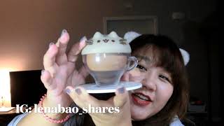 UNBOX Pusheen box FALL 2022 [upl. by Ynohtnael]