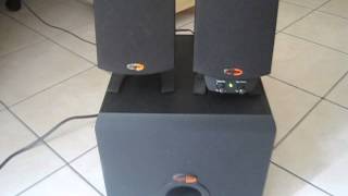 Upgraded KLIPSCH ProMedia THX 21 Computer Speaker [upl. by Lopez]