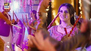 Tere Ishq Ke Naam  Wedding Dance  Hiba Bukhari  Usama Khan  ARY Digital [upl. by Halac76]