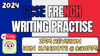 GCSE French Grade 9 phrases per Module Top mark answers amp 830PM KAHOOT [upl. by Neirol]