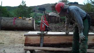 Granberg G55 Wood Milling [upl. by Odirfliw54]