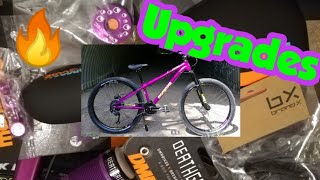 Mongoose Fireball upgrades dirtjumpbike pumptrack [upl. by Lleryt770]