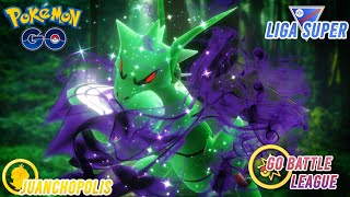 ¡SCYTHER SHINY OSCURO DOBLE LEGACY SU MOMENTO HA LLEGADOPokémon Go PvP [upl. by Assadah52]