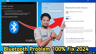 Fix Bluetooth Not Showing In Device Manager On Windows 11 amp 10 Get Missing BT 2024 [upl. by Ahsiuqet761]