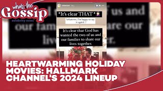 Hallmarks 2024 Christmas Movie Lineup Complete Guide [upl. by Nihs769]