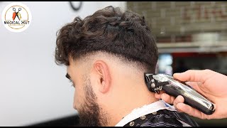 CLEAN LOW DROP FADE SKIN HAIRCUT TUTORIAL [upl. by Igic282]