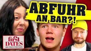 Zuschauer IRRITIERT 💔 ABFUHR an der BAR First Dates [upl. by Allebara627]