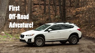 I Took My 2019 Crosstrek OffRoading Up Mount Mexico [upl. by Laekcim]