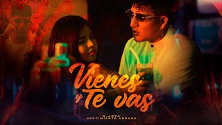 Vienes y te vas💔Rap Romántico💔 [upl. by Acissev]