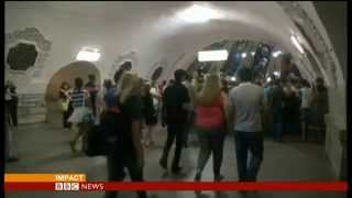 quot19 deadquot in Moscow metro crash  BBC News [upl. by Di450]