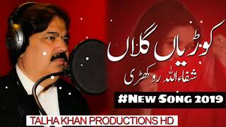 Kuriyan Gallan By Shafaullah Khan Rokhri 2019 Saraiki New Song Mp3 360p [upl. by Googins426]