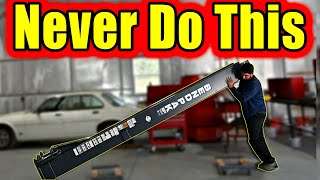 Watch Before Buying and Installing a Car Lift [upl. by Trebla]