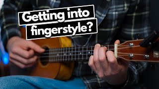 Fingerstyle Ukulele for ABSOLUTE Beginner  Classical Style [upl. by Yadahs]