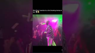 Rick Ross Gets Money Thrown At Him [upl. by Trenna]