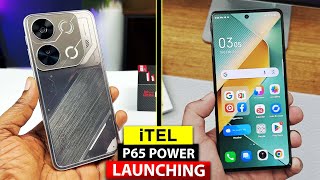 🔥 ITEL P65 With 7400mAh Battery  ⚡ ITEL P65 Specs Price Features Launch Date in India [upl. by Aenel200]