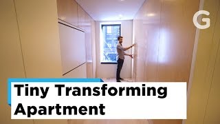 The Tiny Transforming Apartment [upl. by Merci]