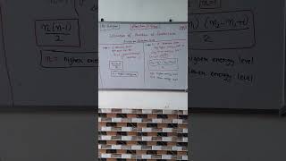 Calculation of Spectral Lines  Structure of Atom shorts neet chemistry neetpreparation [upl. by Haroun202]