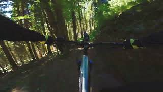 BIKEPARK KLINOVEC  Keilberg 20092024  DJI Osmo Action 4 🚵⛰️ [upl. by Ayhtin]