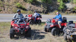 St Joe quad ride  Aug 17 [upl. by Suinuj]