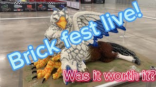 Brick Fest Live 2024  Tulsa Review [upl. by Rogerg]