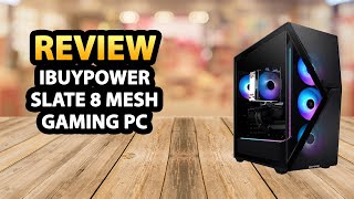 iBUYPOWER Slate 8 MESH Prebuilt Gaming Desktop PC ✅ Review [upl. by Rhiamon380]