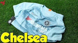 Nike Chelsea 201819 Third Jersey Unboxing  Review [upl. by Frederico11]