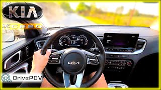 2022 Kia XCeed 15 TGDI DCT  160HP253NM  POV DRIVE ACCELERATION CITY CRUISE DrivePOV [upl. by Ennaecarg]