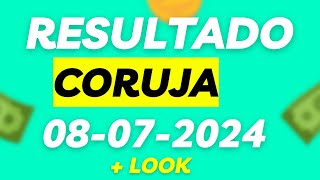 Resultado jogo do bicho ao vivo coruja 08072024 [upl. by Onavlis]