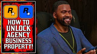 How To UNLOCK The New AGENCY BUSINESS in GTA Online NEW GTA Online UPDATE GTA5 [upl. by Siaht297]