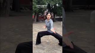 kungfu taichiclass taichi danceform dance [upl. by Ahab]