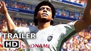 PS4  PES 2018 Diego Maradona Trailer 2018 [upl. by Ikin428]