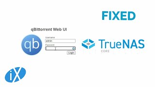 How to login to qBittorrent on TrueNAS CORE [upl. by Kliber]