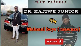 DRKAJIWE JUNIORBY MAINANI BAND OFFICIAL AUDIO [upl. by Htennek335]