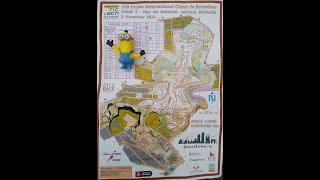 TICBCN Barcelona City Race weekend Stage 2 Middle Distance Parc del Guinardo 2 November 2024 [upl. by Natty]