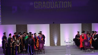 GRADUATION VLOGfinally attending a graduation ceremonyleeds beckett university graduation ceremony [upl. by Sydalg497]