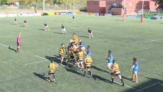 HIGHLIGHTS RECOLETAS BURGOS CAJA RURAL v UE SANTBOIANA [upl. by Dunning]