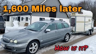 What is my Jaguar Xtype Estate Like After 1600 miles [upl. by Nanaek]