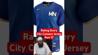 Rating Every City Connect Jersey Part 17 Minnesota Twins shorts baseball mlb minnesotatwins [upl. by Noxin]