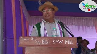 Shri Domin Karbak Speaks on 27th KAWA Raising Day [upl. by Finnie504]