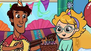 Rosie’s Rules Abuela’s Birthday Song [upl. by Chryste532]