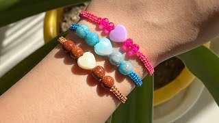 Get Ready to Make Stunning Macrame Bead Jewelry in Just 30 Minutes [upl. by Llyrehc646]