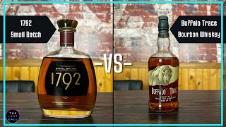 1792 Small Batch vs Buffalo Trace Bourbon Comparisons [upl. by Pascale]