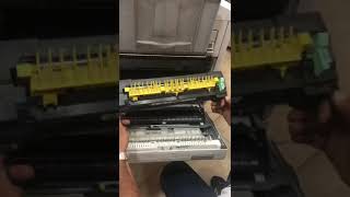 How to change fuser for Xerox 7830 كيفيه تغيير السخان [upl. by Casia767]