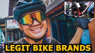 BAGONG TUKLAS NA BIKESHOP SA CARTIMAR  DITO PALA BILIHAN NG BIANCHI  PINARELLO  BMC  GIANT [upl. by Ademordna]