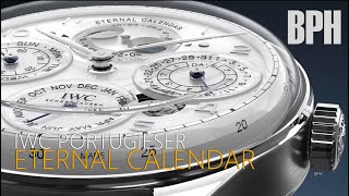 IWC Portugieser Eternal Calendar  Lo temporal y lo eterno se dan la mano  WampW24  IW505701 [upl. by Nnaeirrac]