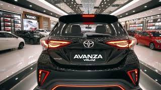 Toyota Avanza Veloz 2025  MPV Modern dengan Fitur Canggih amp Desain Sporty [upl. by Lunnete]