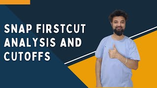 SNAP FirstCut Analysis and Cutoffs [upl. by Ahtnicaj]