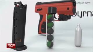 Shelbyville Police Tests New Nonlethal Weapon Byrna [upl. by Siaht]