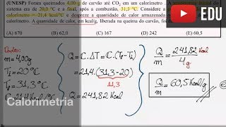 Calorimetria [upl. by Yenahc]